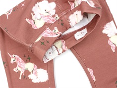 Name It light mahogany unicorn sweatpants